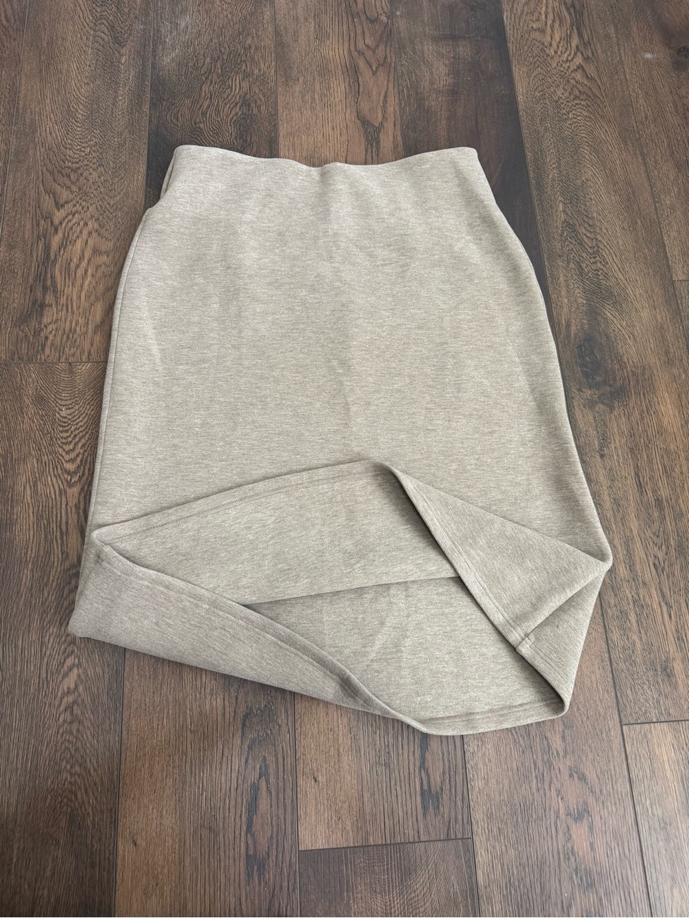 OGL Beige Pencil Skirt - Picture 3 of 11